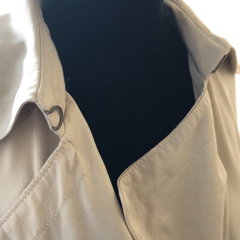 ARITZIA BABATON Maximo Trench Coat Jacket - Picture 15 of 16